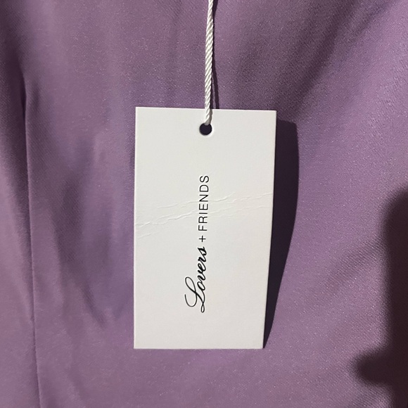 Lovers and Friends Teddy Mini Dress, Lilac/Purple - Picture 7 of 7